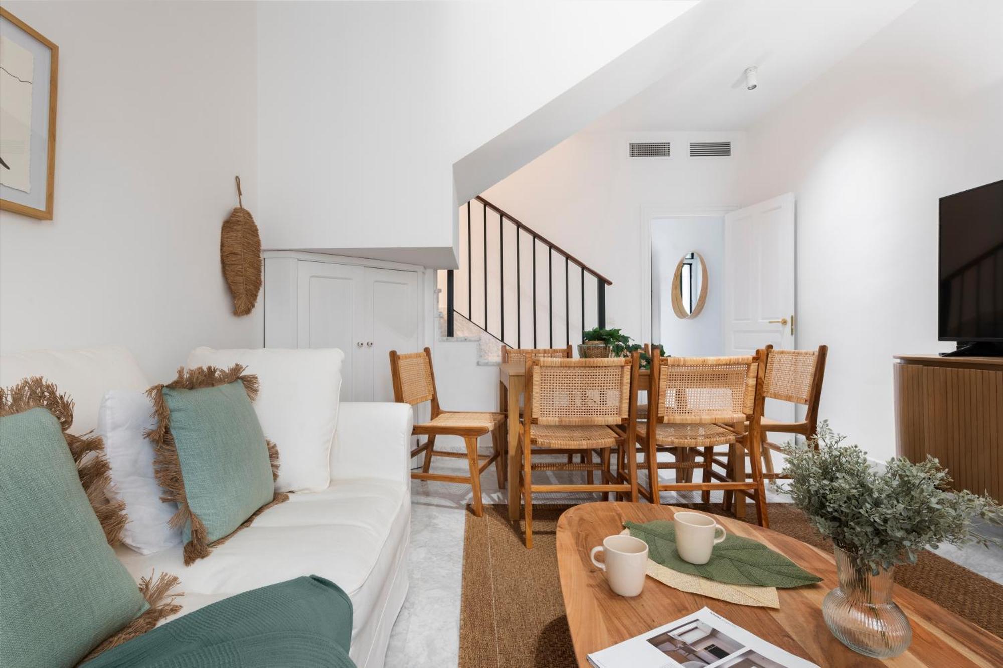 Magno Apartments San Laureano - Private Parking Included Seville Ngoại thất bức ảnh