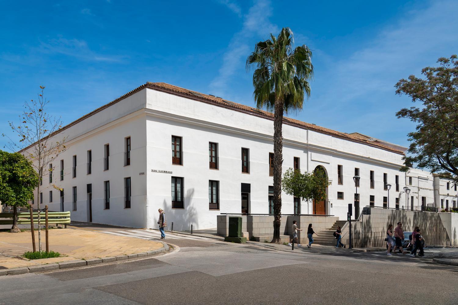 Magno Apartments San Laureano - Private Parking Included Seville Ngoại thất bức ảnh